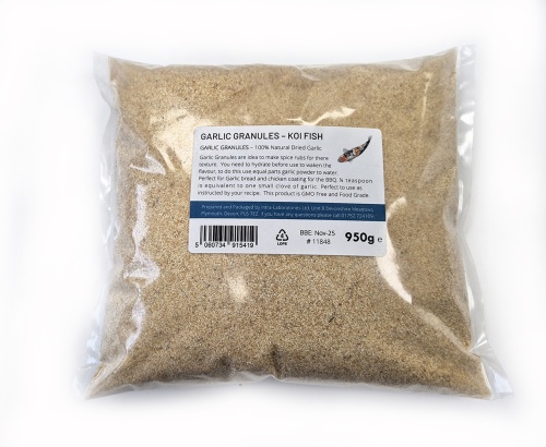 Garlic Granules - Koi Specific 1kg